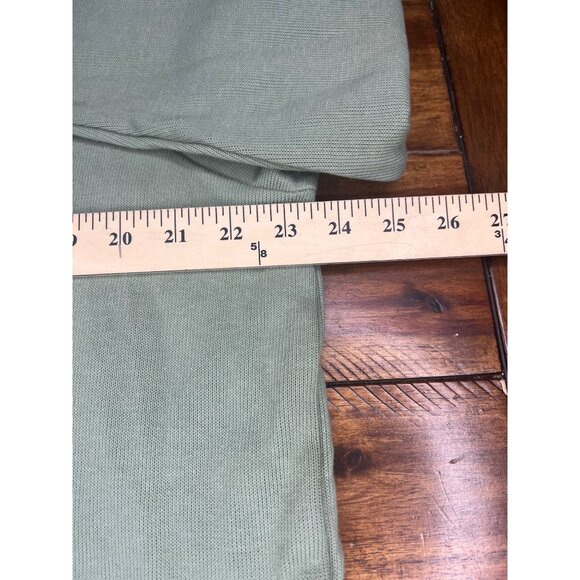 Quacker Factory2 In 1 Sweater Womens XL Green With Embroidered Dragonflies XL - Picture 12 of 12